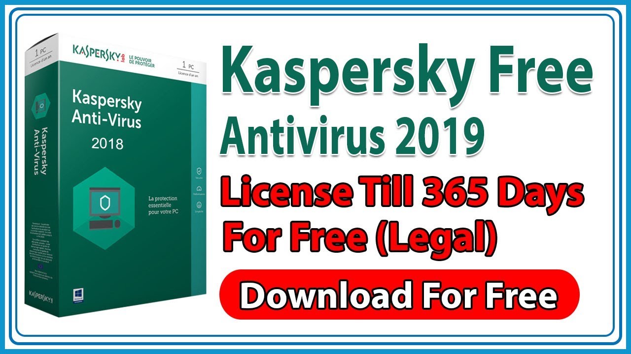 kaspersky free virus